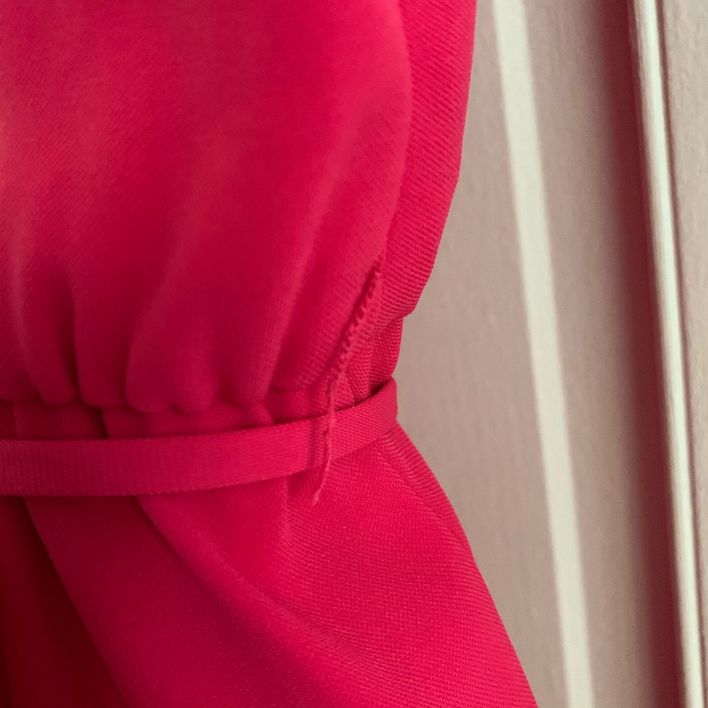 Pink J. Crew Ruffle Dress - Picture 8 of 8
